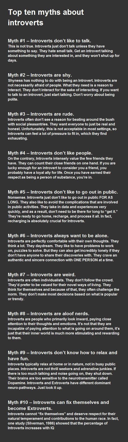introverts